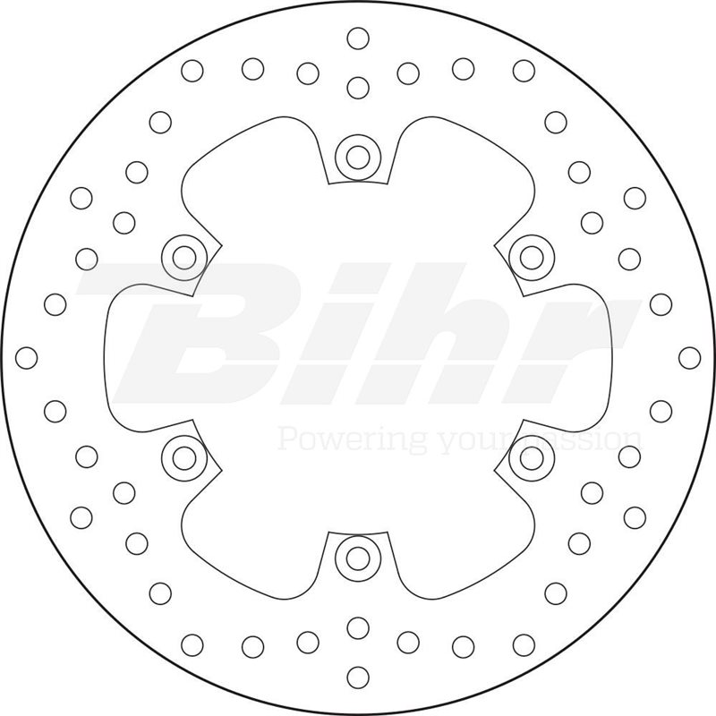 YAMAHA 750 XJ F 83' - 88' DISCO DELANTERO BREMBO YAMAHA 750 XJ F 83' - 88' DISCO DELANTERO BREMBO